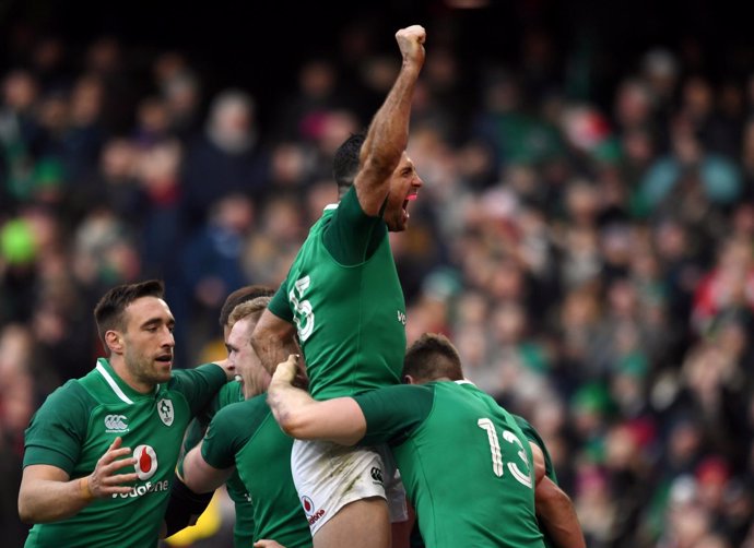 Irlanda conquista el Seis Naciones de rugby