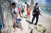 La explosión de Playa del Carmen fue causada por un artefacto casero detonado a distancia