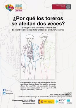[Comunicacionumu] Universidad De Murcia: José María Martínez Selva, Investigador