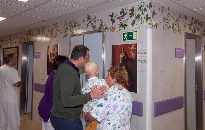 Exposición sobre Murillo en el Hospital Infantil de Sevilla