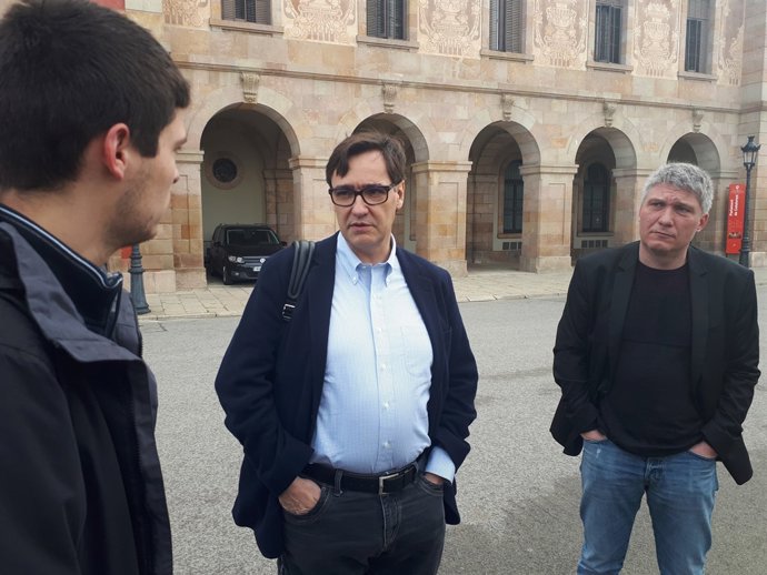 El secretari d'Organització del PSC, Salvador Illa