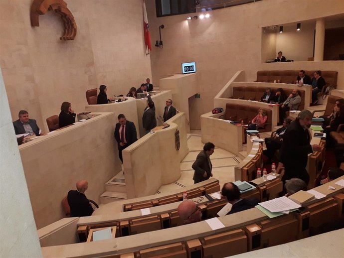 Pleno del Parlamento