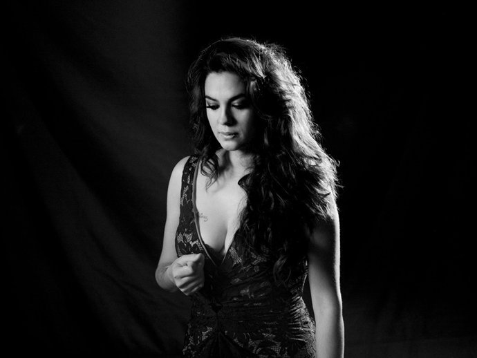 La artista Alba Molina 