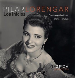Portada CD Pilar Lorengar.