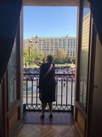 Bachelet bromea en su última fotografía presidencial oficial: "Ya lo dije, yo no vuelvo"