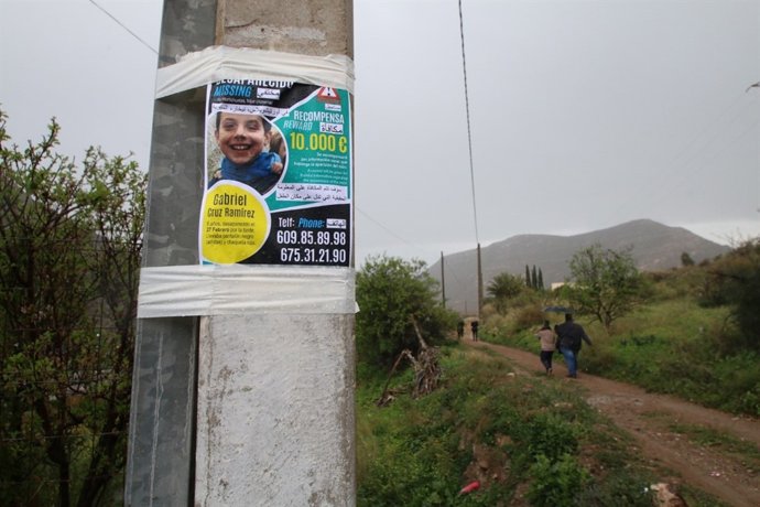 Cartell de la cerca del menor