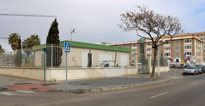Instalaciones de bombeo de aguas residuales Pacifico en Málaga capital