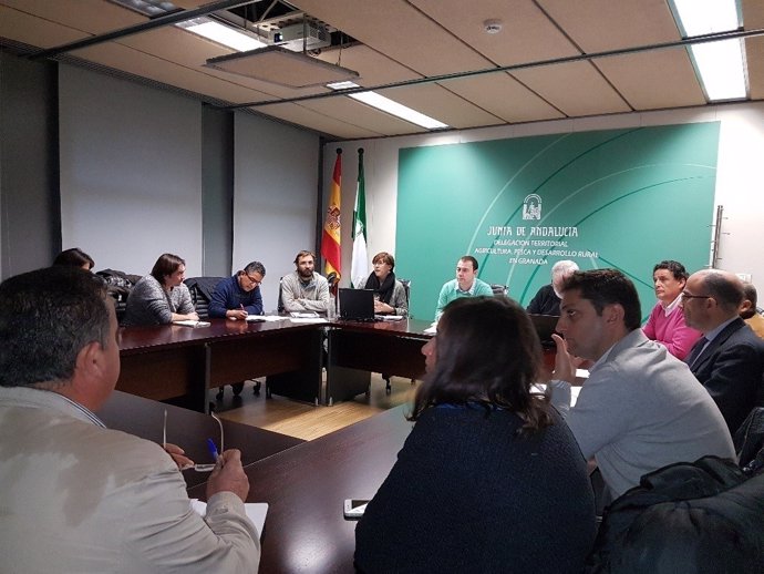La segunda mesa provincial de Agricultura Ecológica de Granada 