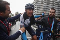 Soler: "Nunca había ganado una carrera del World Tour, esto es un sueño"