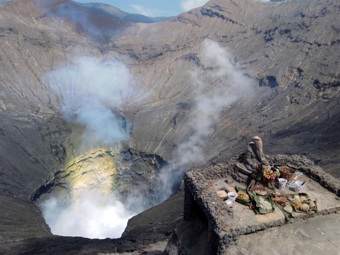 Una de las fotografías de la exposición