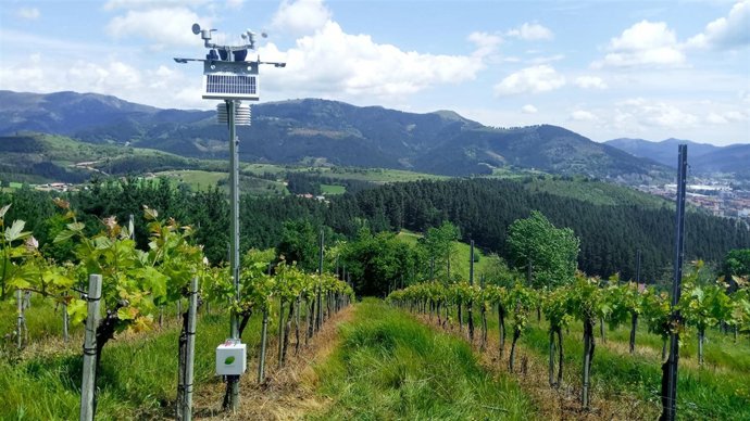Estación agroclimática