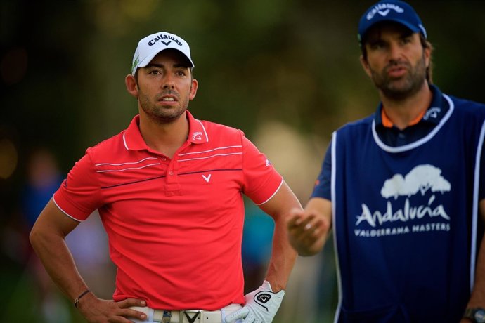 El golfista español Pablo Larrazabal