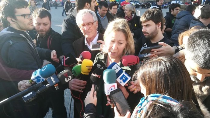 La presidenta del PDeCAT, Neus Munté