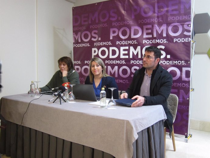Carmen Santos y Juan Merlo, Podemos Galicia 