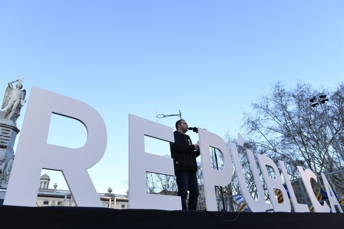 El membre del Secretariat Nacional de l'ANC Jordi Pairó