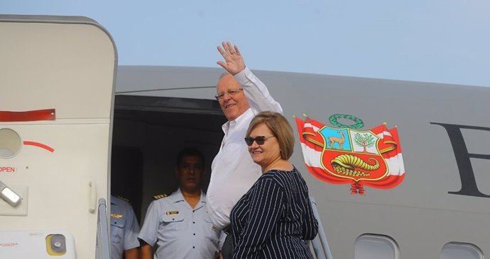 El presidente peruano, Pedro Pablo Kuczynski