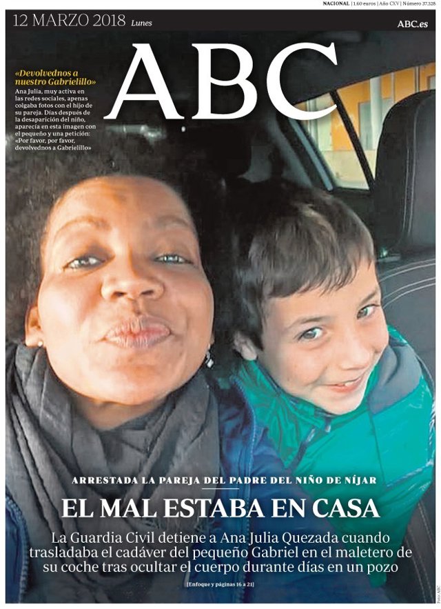 Portada de ABC