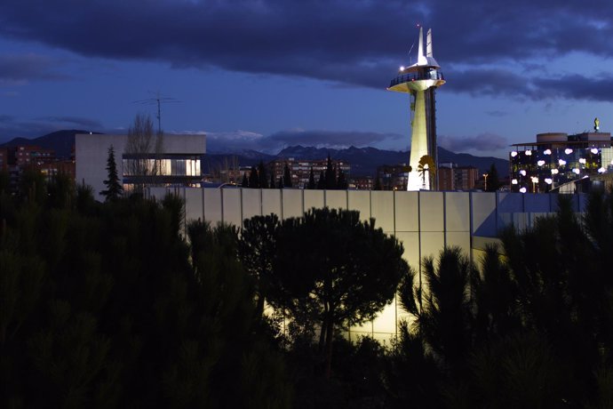 Torre de observación del Parque de las Ciencias de Granada