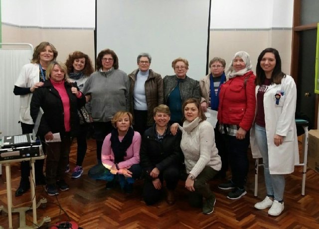 Asistentes a la charla