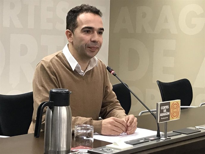 El diputado del PAR Jesús Guerrero.