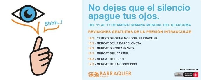 SEMANA DEL GLAUCOMA