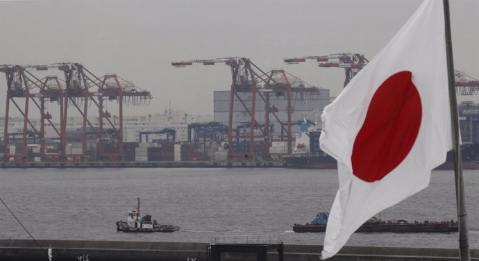 Bandera De Japón 