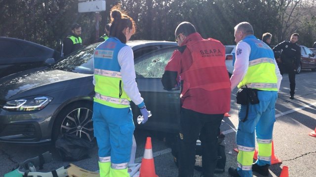 Muerto en un tiroteo en Pozuelo de Alarcón en marzo de 2018