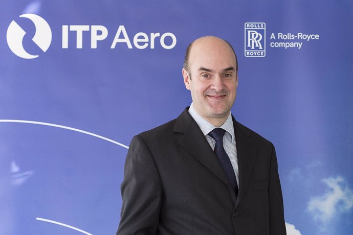 Carlos Alzola, director provisional de ITP Aero