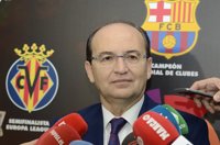 José Castro: "Esperamos al Sevilla de las grandes citas"
