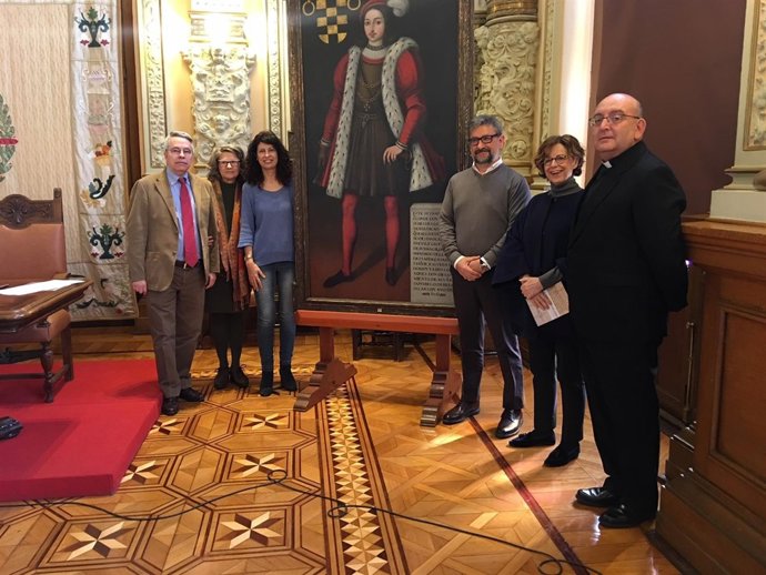 Presentación de la programación del IX Centenario del Conde Ansúrez