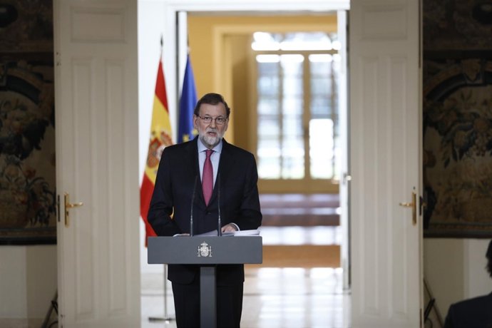 Mariano Rajoy hace balance del año tras el Consejo de Ministros