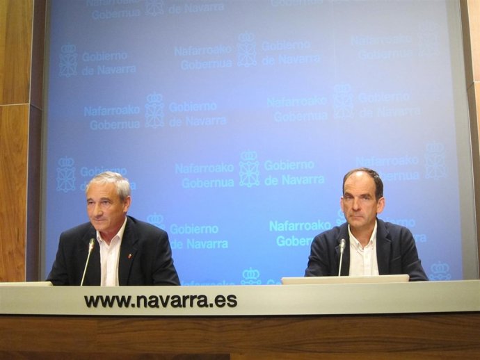 Mikel Aranburu y Luis Esain                      