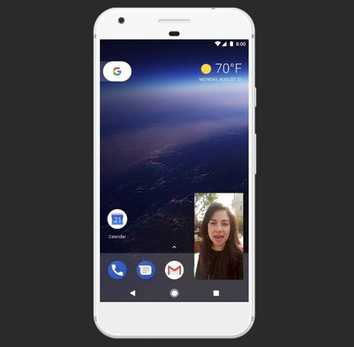 Modo Imagen en Image de Android Oreo 