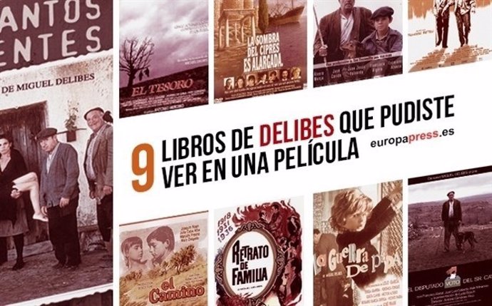 Obras de Miguel Delibes al cine