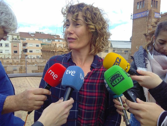 La responsable de políticas de infancia de Save the Children, Emilie Rivas