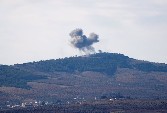 Combates tras la ofensiva turca en Afrin
