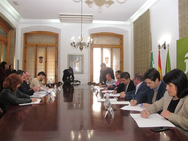 Firma del convenio