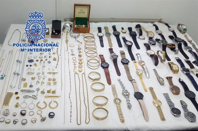 Efectos intervenidos 