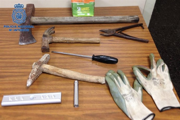 La Policía Nacional Detiene Al Autor De Hasta Diez Robos Con Fuerza Cometidos En