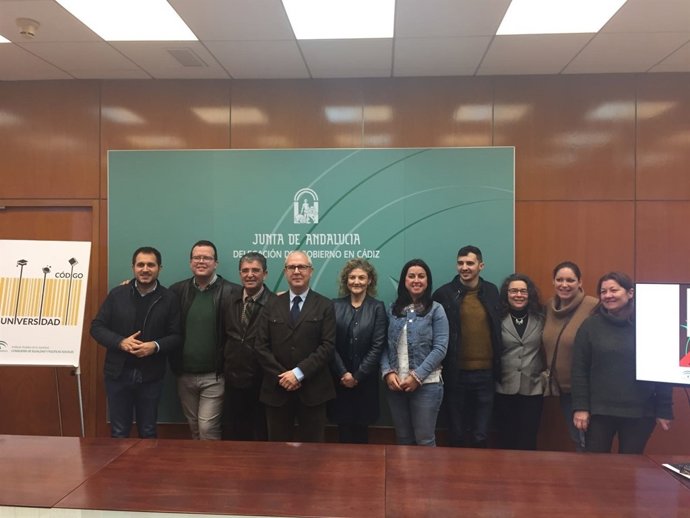 Presentación de 'Codigo Universidad' del IAJ y la UCA