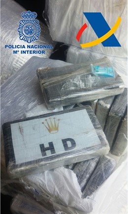 Intervenidos 680 Kilos De Cocaína En Barcelona