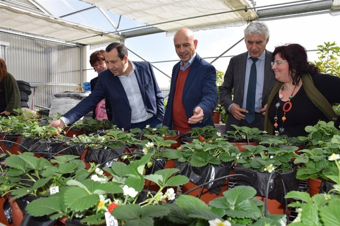 Ruiz Espejo visita Ifapa 