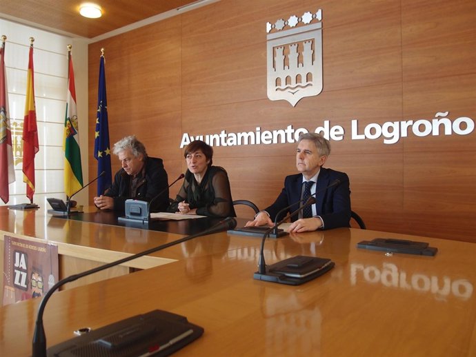 Presentación ciclo Jazz Logroño 