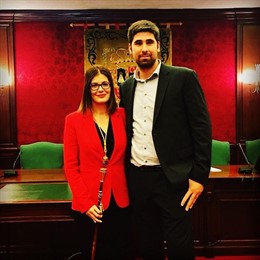 Alex Martín, nuevo secretario general del PSOE de Móstoles