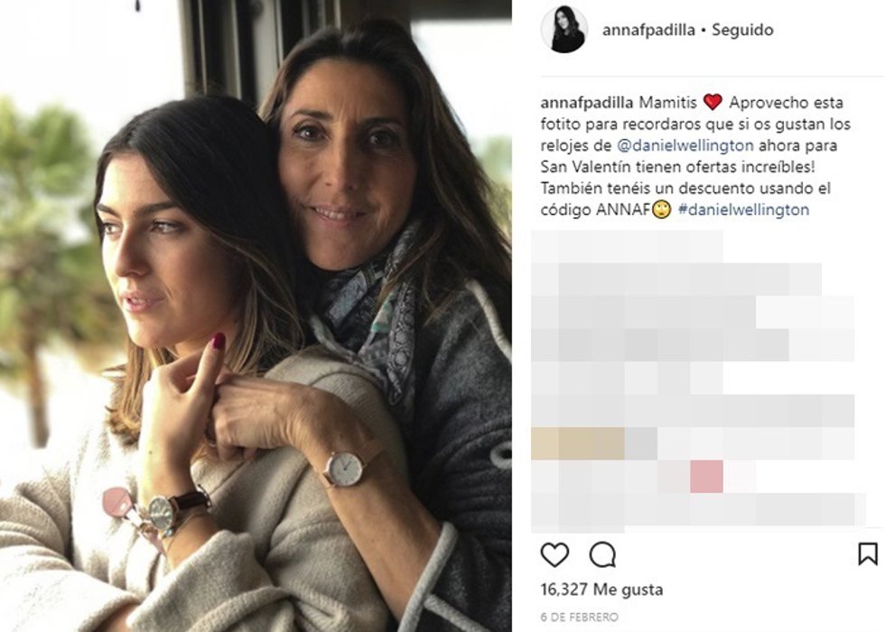 Anna Ferrer y Paz Padilla