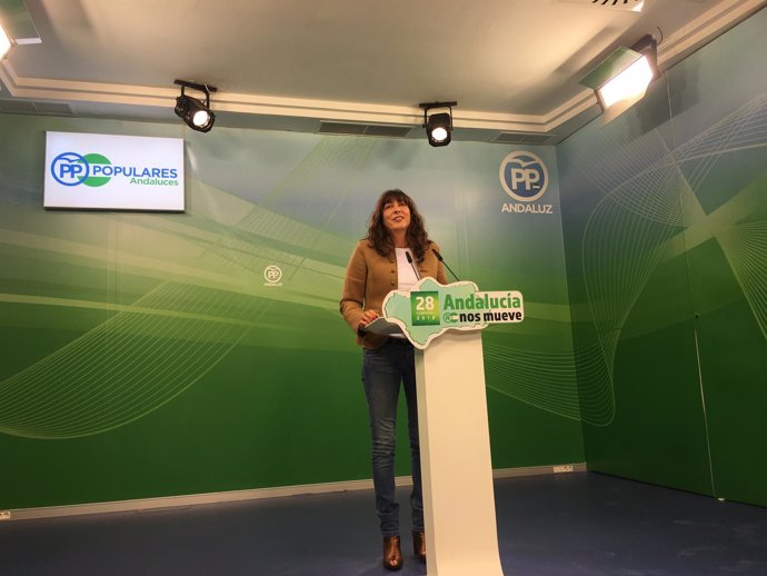 Loles López, en rueda de prensa