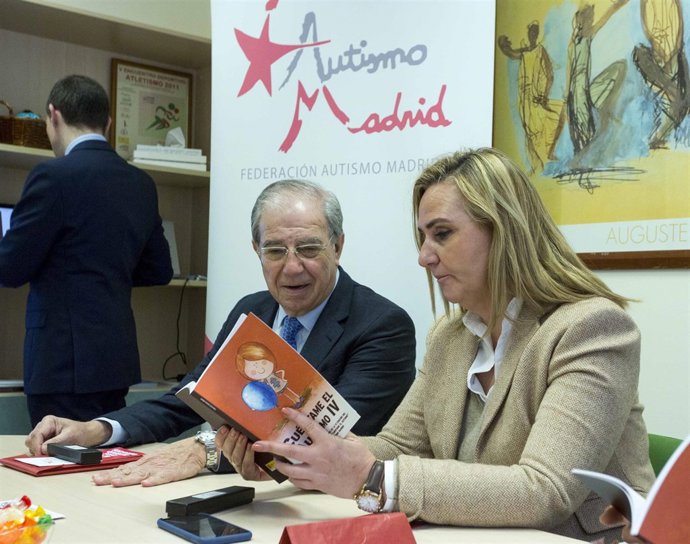 Rosalía Gonzalo se reúne con el presidente de la Federación de Autismo de Madrid