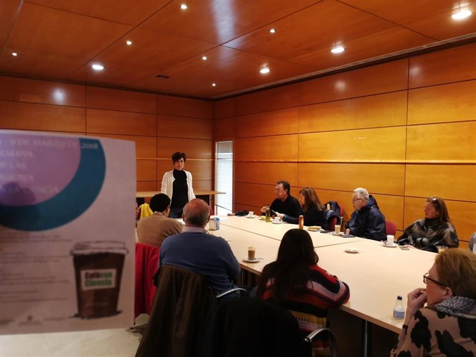 Una de las actividades de la 'Semana de las Mujeres en la Ciencia'