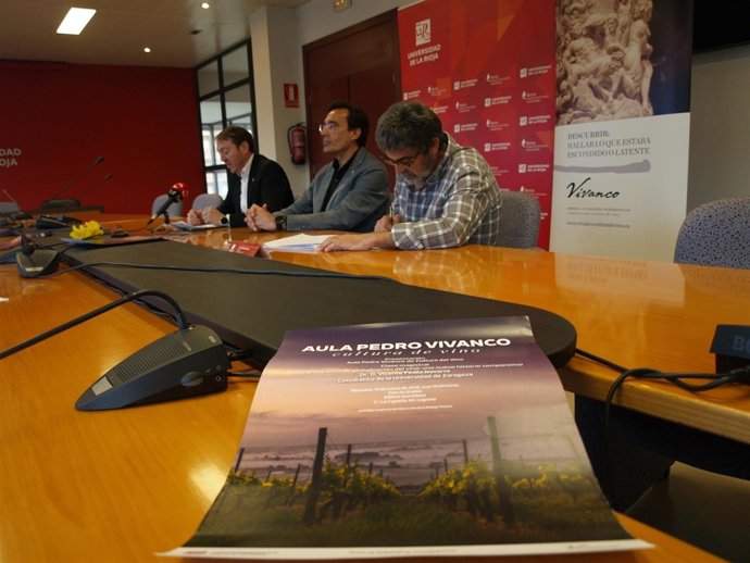 Presentación actividades Aula Pedro Vivanco en UR