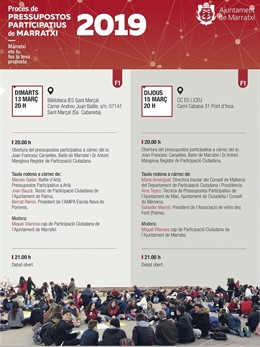 Bannes mesas redondas